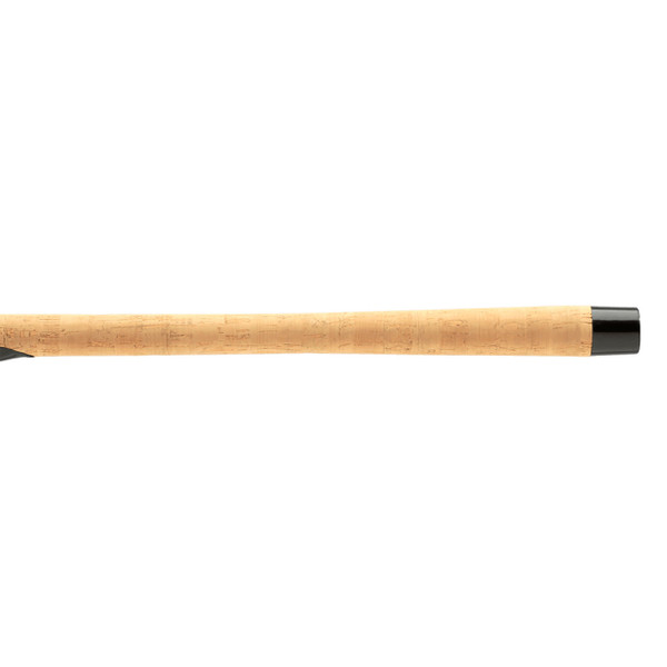 Shimano Scimitar Salmon & Steelhead Spinning Rod close up of handle