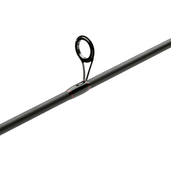 Shimano Scimitar Salmon & Steelhead Spinning Rod close up of guide