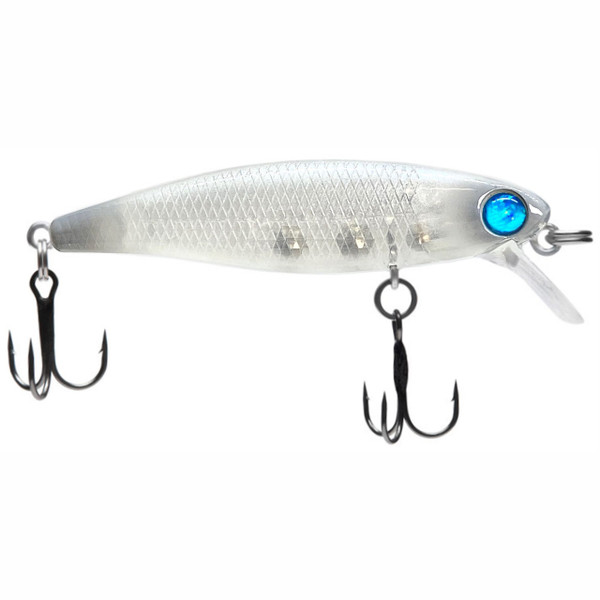 Dynamic Lures HD Trout color Ghost White
