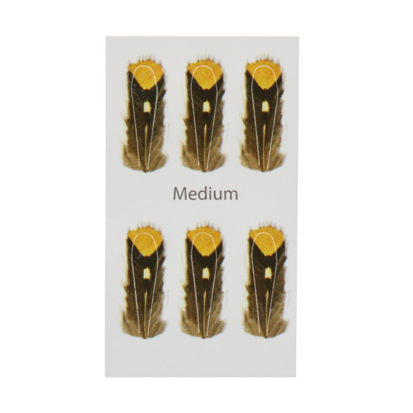 Wapsi Jungle Cock Imitation Eyes size medium