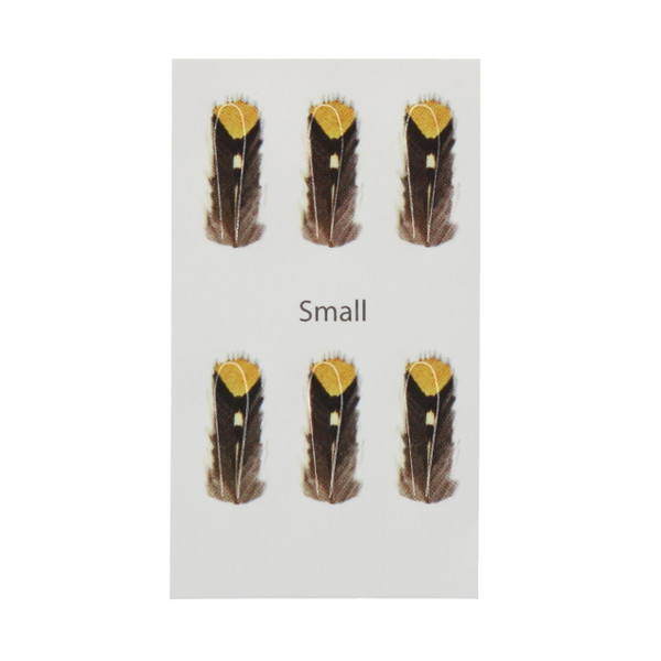 Wapsi Jungle Cock Imitation Eyes size small