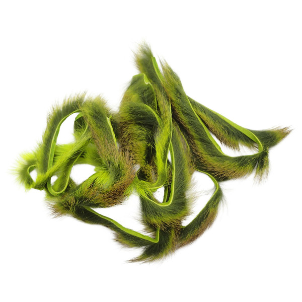 Wapsi Pine Squirrel Zonkers color Fluorescent Chartreuse