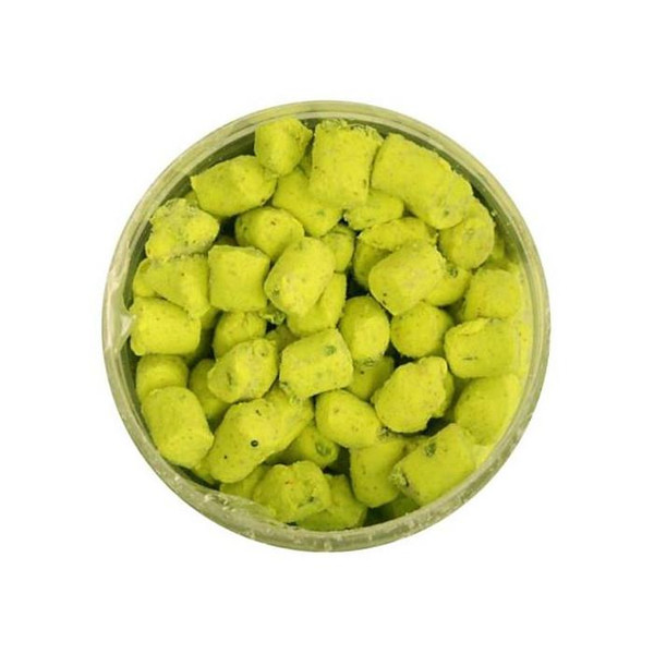 Berkley Gulp! Crappie Nibbles color Chartreuse