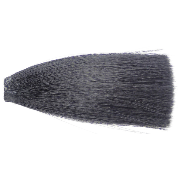 Fish-Skull Faux Bucktail color Black