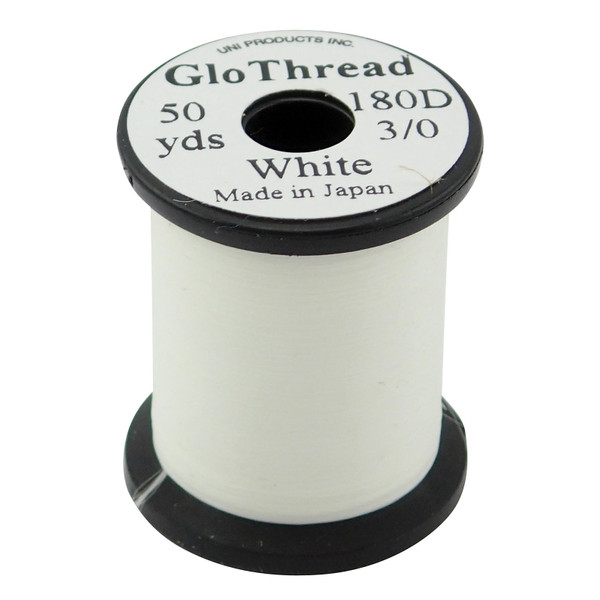 UNI Glo Thread in White
