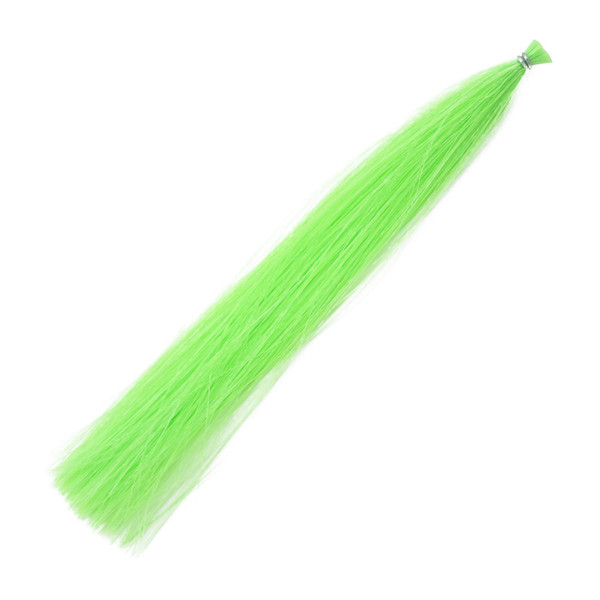 Hareline Dubbin Glow in the Dark Flashabou color Green