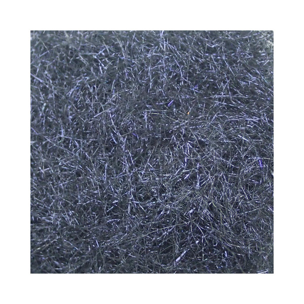 Hareline Dubbin Ice Dub color UV Black