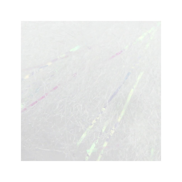 Hareline Dubbin Minnow Body Wrap color UV White