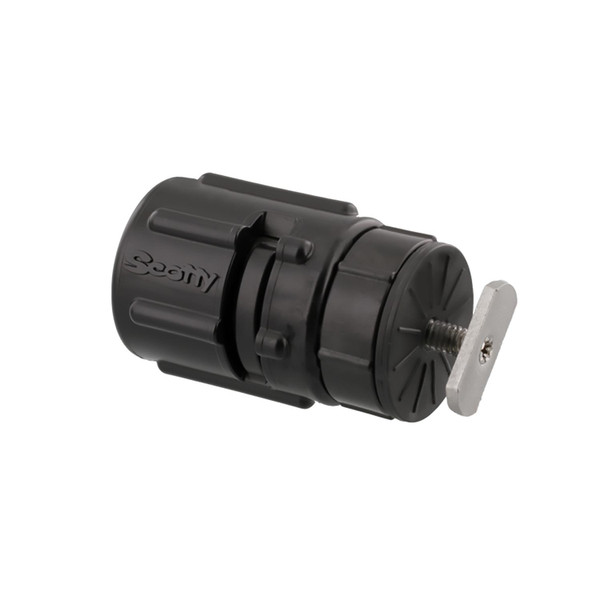 Scotty Gear-Head Track Adapter side view