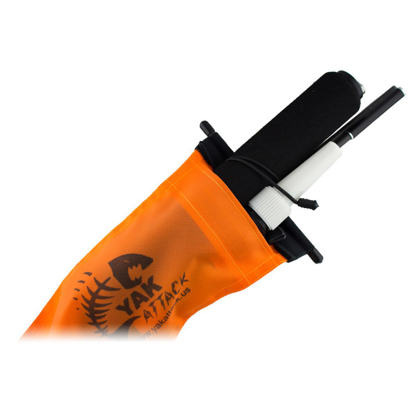 YakAttack VISICarbon Pro MightyMount Lighted Flag	