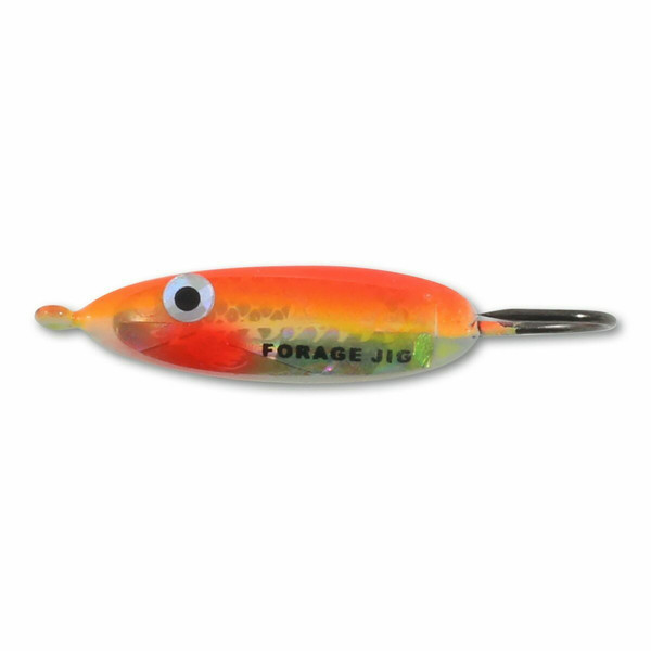 Northland Forage Minnow Jigs color Super-Glo Chub