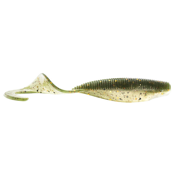 Z-Man Scented Curly TailZ color Redfish Toad