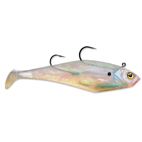 Storm WildEye Giant Swim Shad color Pearl