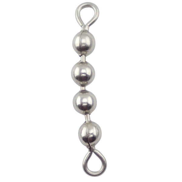 Bead Tackle Chain Swivels 4 Ball - 75 lb.