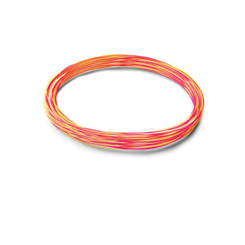 RIO Two-Tone Indicator Tippet in Pink Yellow