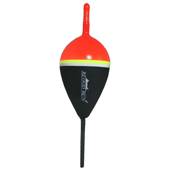 Blood Run Tackle Balsa Float Fast Shallow in Smoke