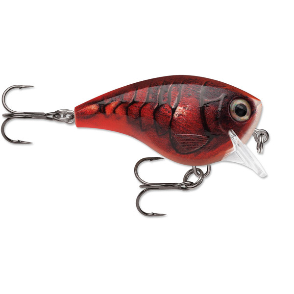 Rapala Balsa Xtreme BX Brat Crankbait color Delta