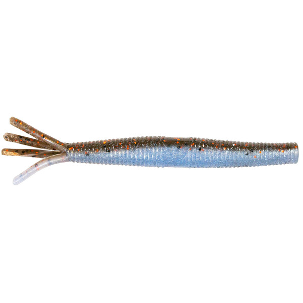 Z-Man Hula Stickz color Blue Craw