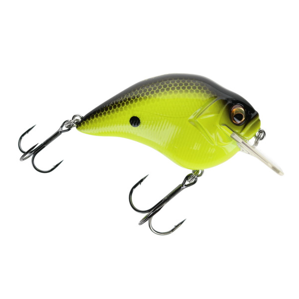 Megabass S-Crank color Black Back Chart