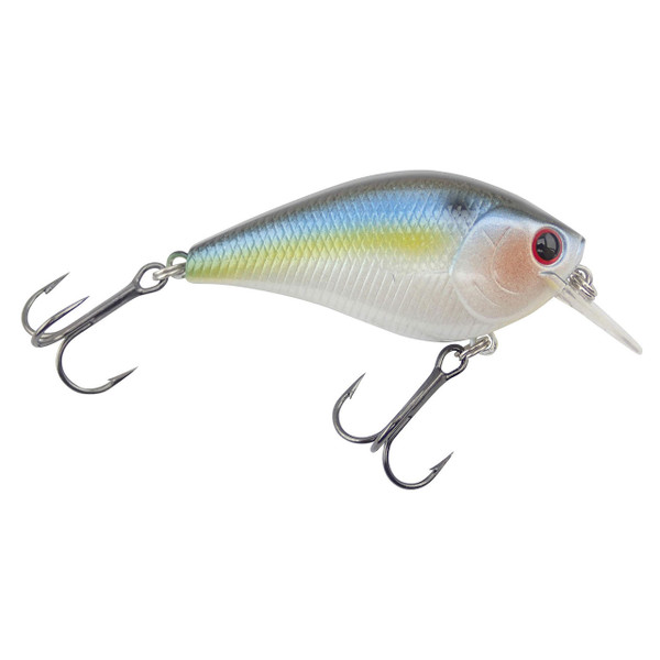Lucky Craft LC Crankbait color Pearl Threadfin Shad
