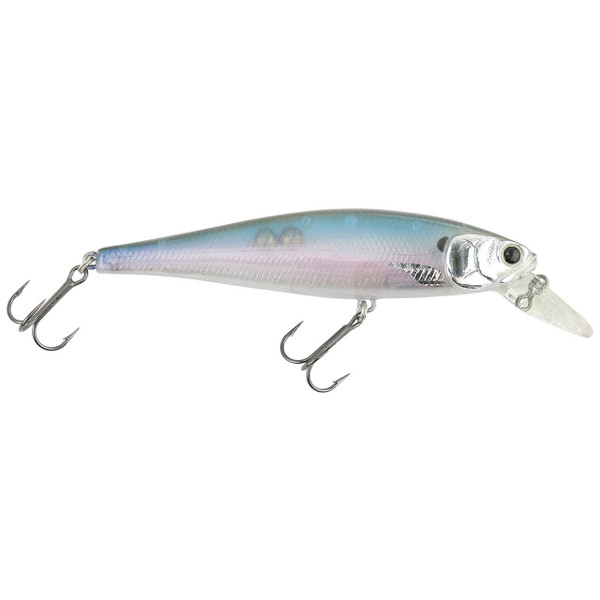 Lucky Craft Pointer Jerkbait color Silver Creek Ghost Minnow
