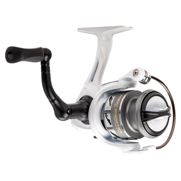 Lew's Wally Marshall Speed Shooter Spinning Reel models WMSS75G2 and WMSS100G2 handle B