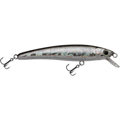 challenger minnow fishing lure Challenger Micro Minnow | Silver Black Back; 2 3/8 in