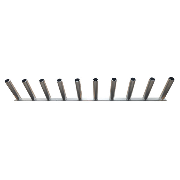 Cisco Stationary Angled Rod Storage Rack 10 unit model