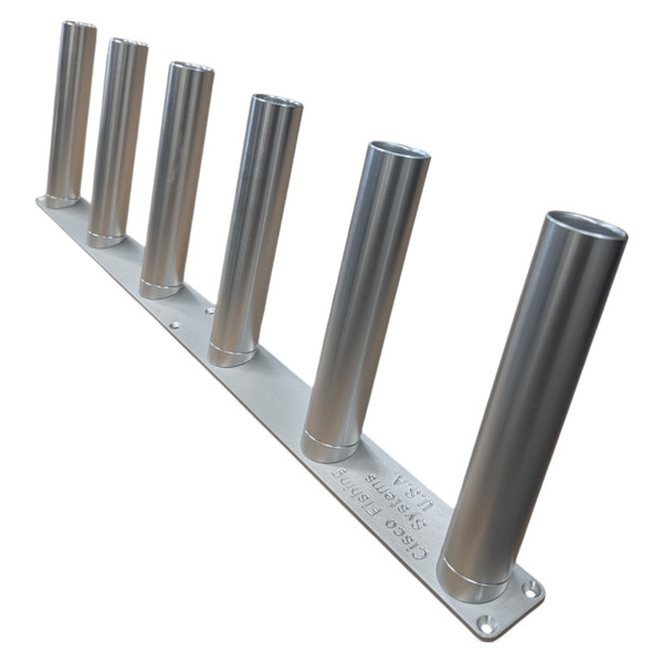 Cisco Stationary Angled Rod Storage Rack 6 unit model