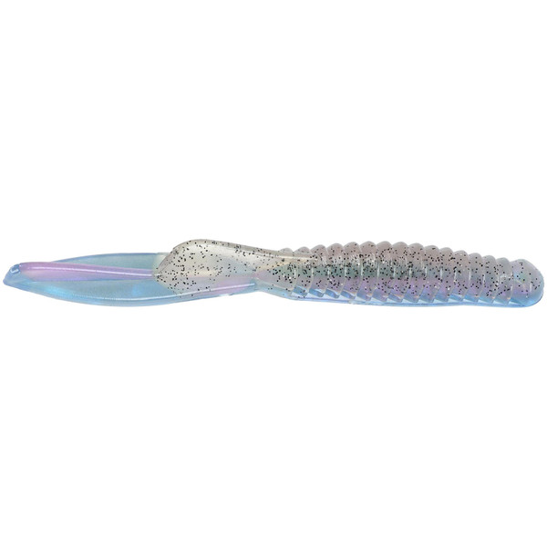 Strike King KVD Drop Shot Half Shell color Prizm Shad