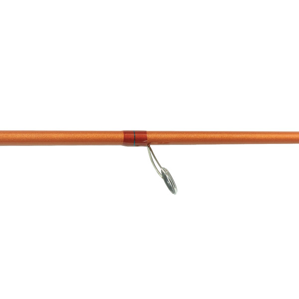 St. Croix Legend Glass Spinning Rod close up of guide