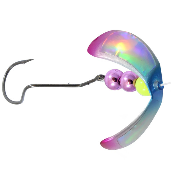 Northland Butterfly Blade Super Death Rig color Rainbow