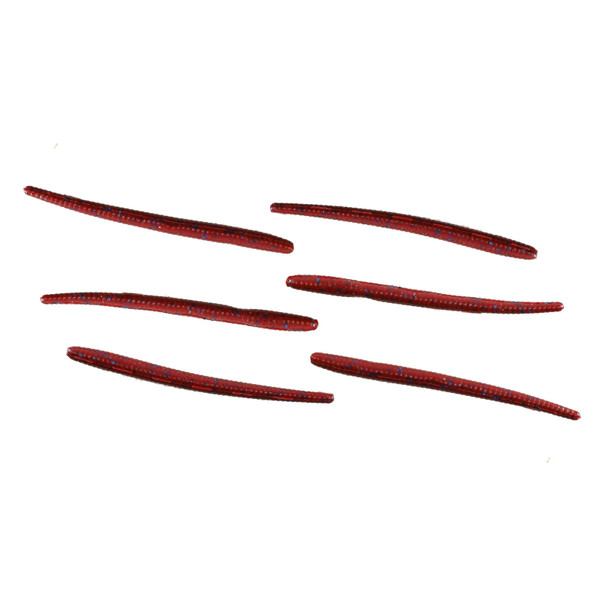 Berkley Gulp! Alive! Angle Worms color Redworm