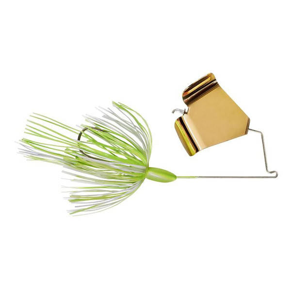 War Eagle Buzzbait color Gold White Chartreuse