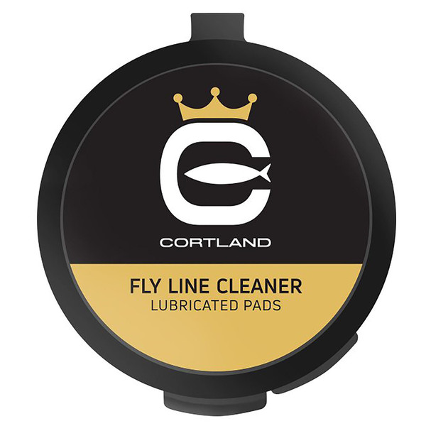 Cortland Fly Line Cleaner 5 pack of cleaning pads