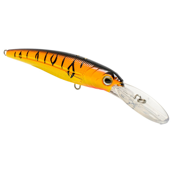 Livingston Lures Voyager 15 Crankbait color Orange Tiger angled