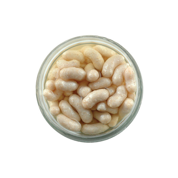 Berkley Gulp! Alive! Maggots color White