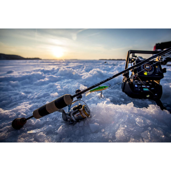 St. Croix Custom Ice Rod