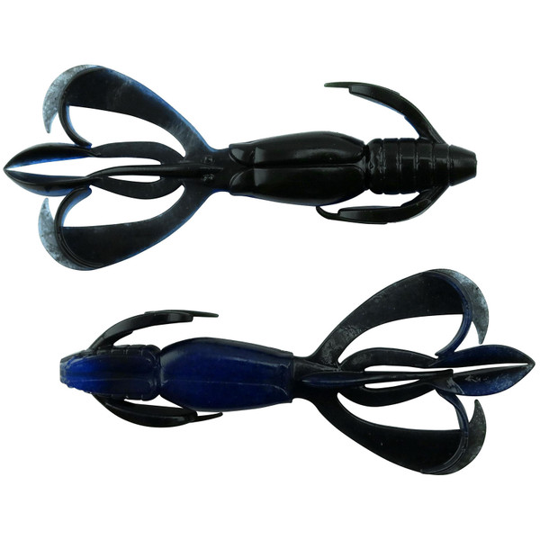 Keitech Crazy Flapper color Saturday Night Special