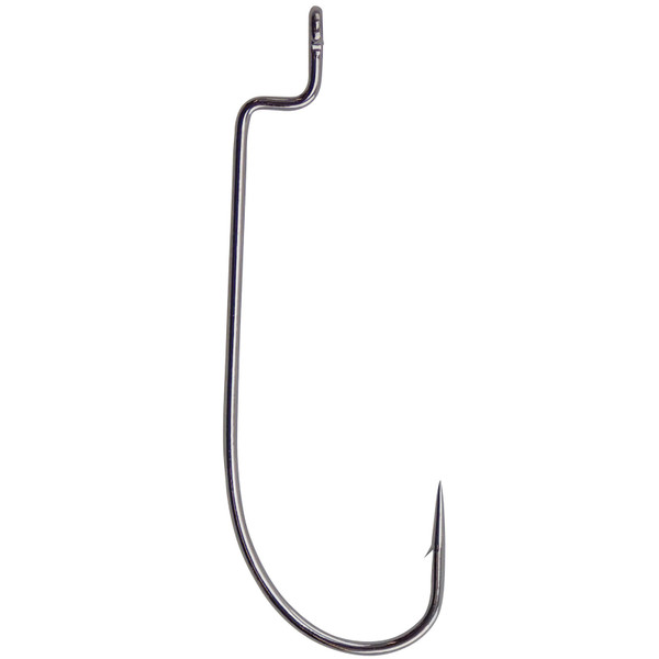 Gamakatsu Offset Worm Hooks color Black