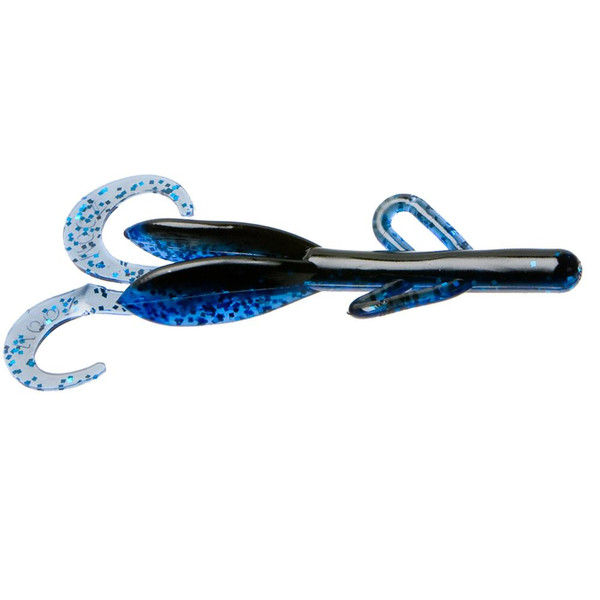 Zoom Baby Brush Hog color Blue Sapphire