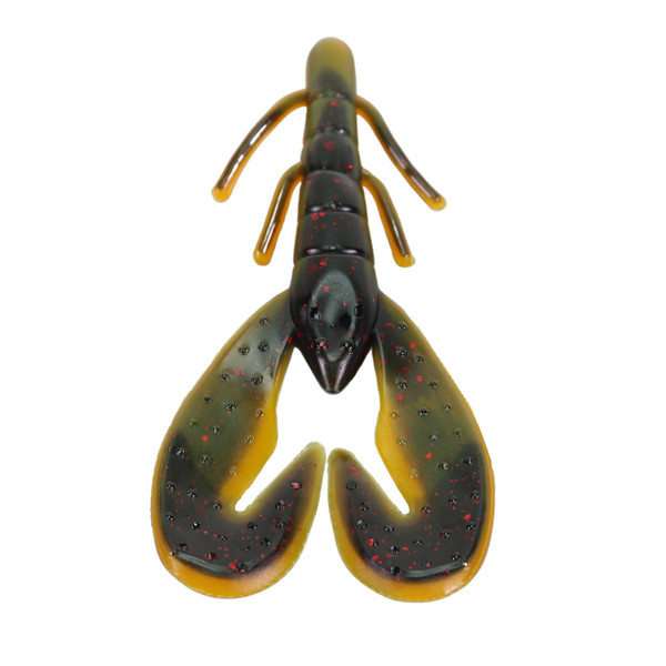 Zoom Super Speed Craw color El Diablo (Front View)