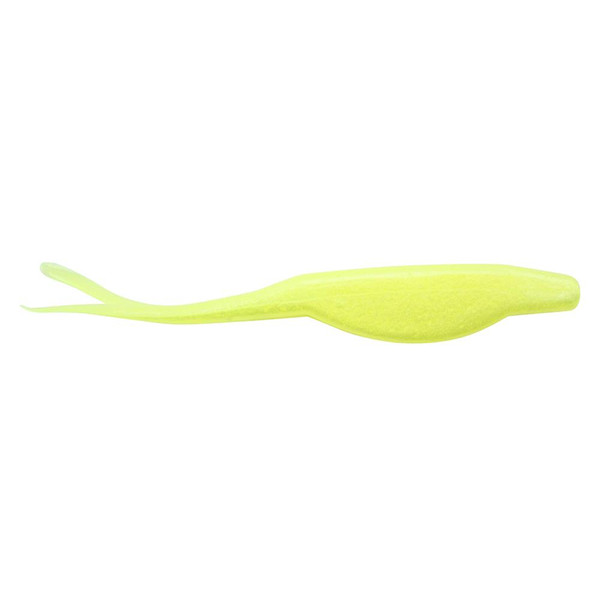 Zoom Super Fluke Jr. color Chartreuse Pearl