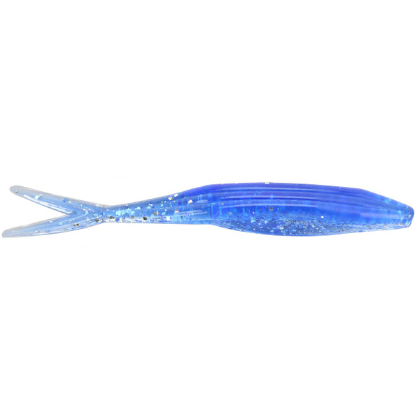 Zoom Super Fluke Jr.  color Chrome Blue