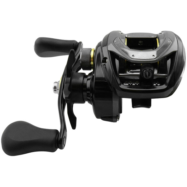 Daiwa CR80 Low-Profile Casting Reel - Front View