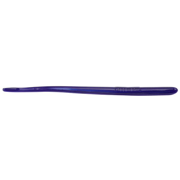 Roboworm Straight Tail Worms color Black Grape