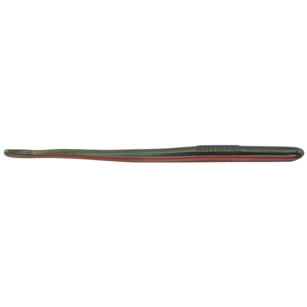 Roboworm Straight Tail Worms color Prism Perch