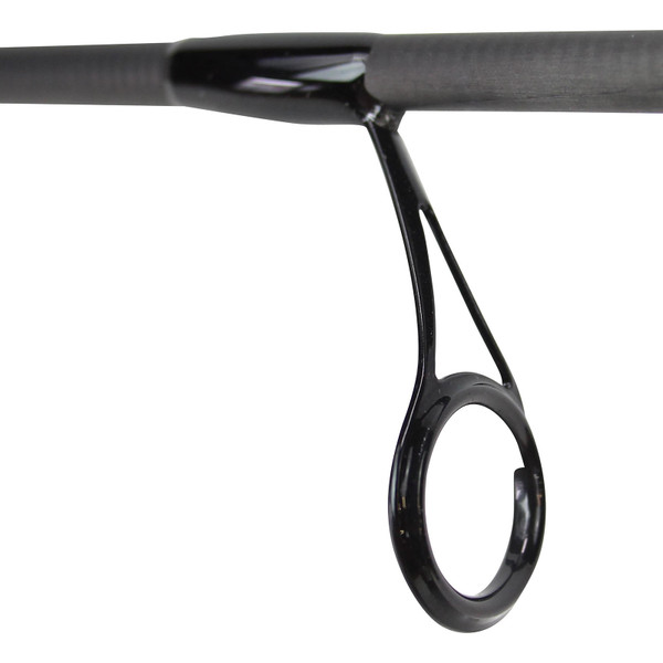 Lamiglas The Closer Walleye Series Spinning Rod close up of guide