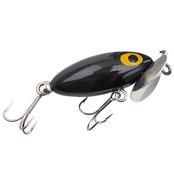 Arbogast Jitterbug color Black