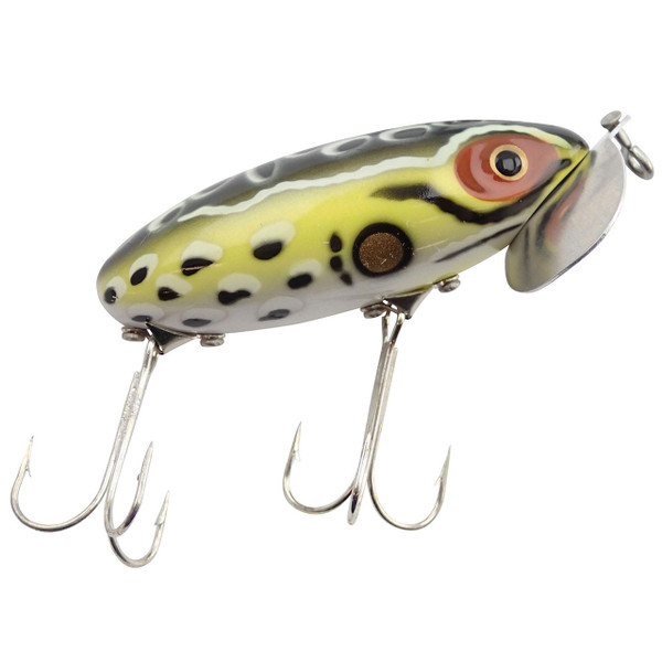 Arbogast Jitterbug color Cricket Frog